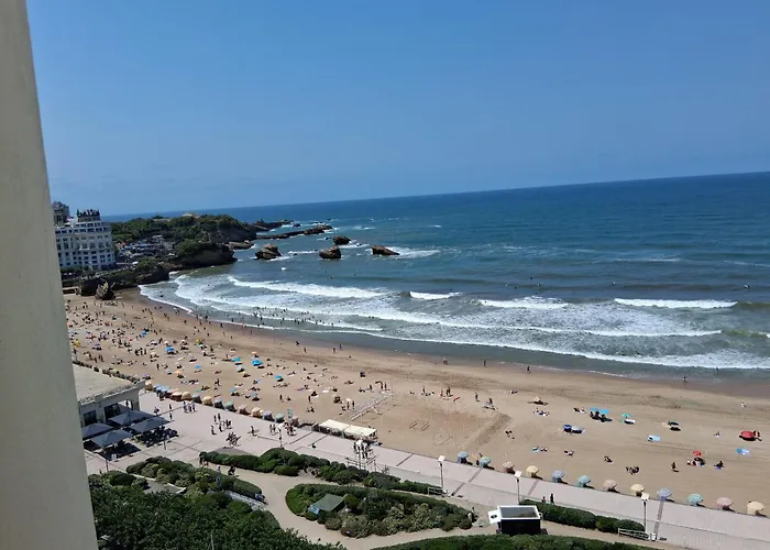 Moderne Avec Piscine, Vue Panoramique - Fr-1-239-1143 ビアリッツ