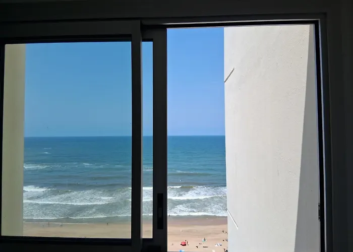 アパート Moderne Avec Piscine, Vue Panoramique - Fr-1-239-1143 ビアリッツ